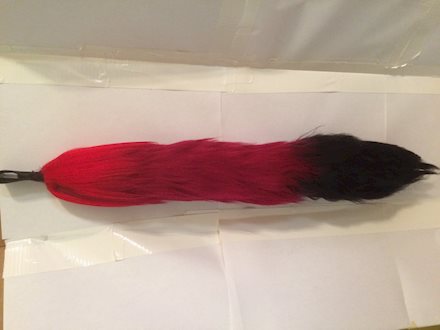 Red Yarn Tail